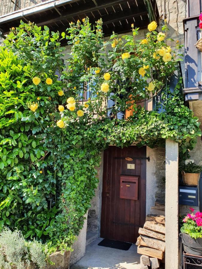 A Room With A View - Maisonnette Dans Bourg Medieval Au Bord Du Lac Leman Івуар Екстер'єр фото